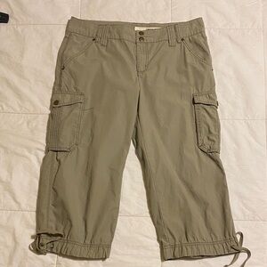DKNY Olive Light Green Cargo Pants